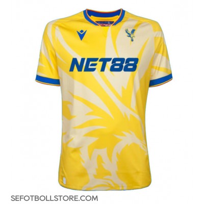 Crystal Palace Eberechi Eze #10 Replika Bortatröja 2024-25 Kortärmad Crystal Palace Eberechi Eze #10 Replika Bortatröja 2024-25 Kortärmad